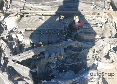 2019 Nissan Sentra S z USA, uszkodzony, nr VIN 3N1AB7AP3KY436338